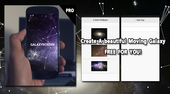 How to download MOVING GALAXY SCREEN lastet apk for laptop