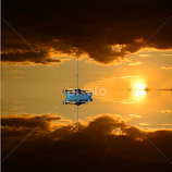 Golden sailing by Jay Anderson -  