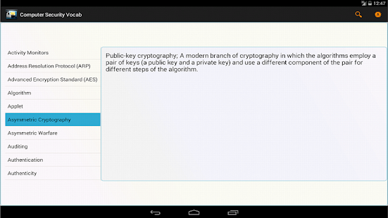 How to download Computer Security Vocab 2.8 apk for laptop