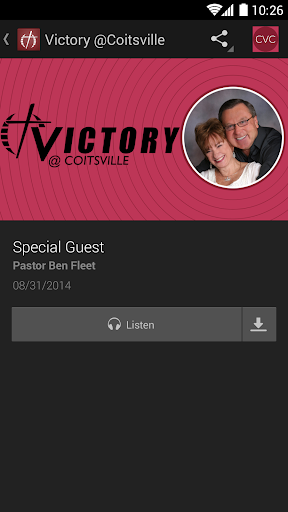 【免費生活App】Victory Christian Center Ohio-APP點子