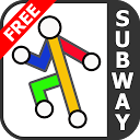 New York Subway Free by Zuti mobile app icon
