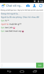 Chat với người lạ Screenshots 0