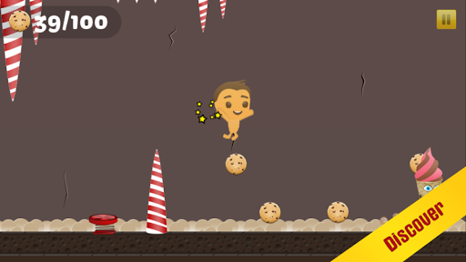 【免費冒險App】Cookie Adventure-APP點子