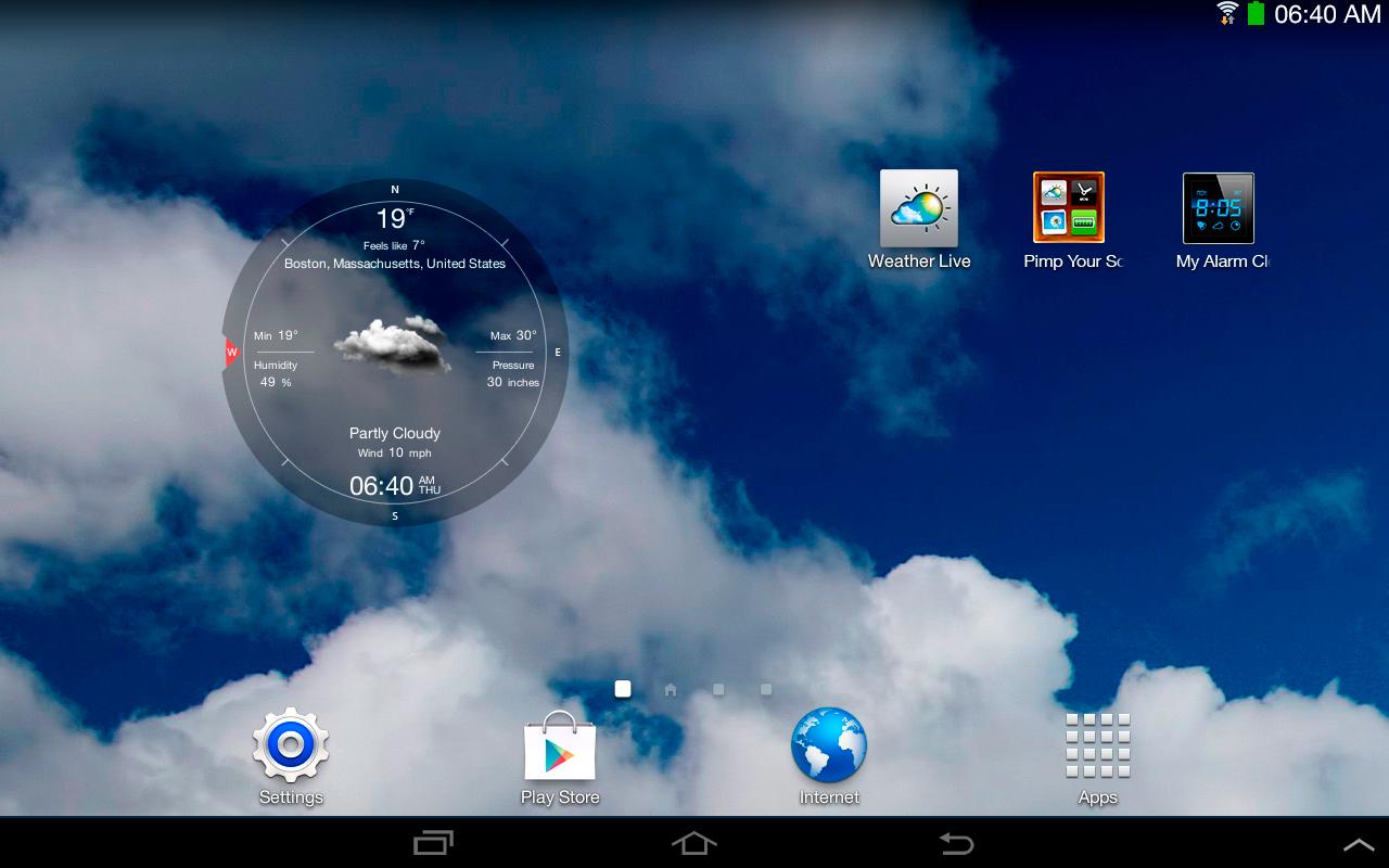 Weather Live - screenshot
