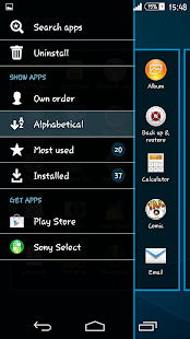 How to install Vintage Blue Xperien Theme lastet apk for android