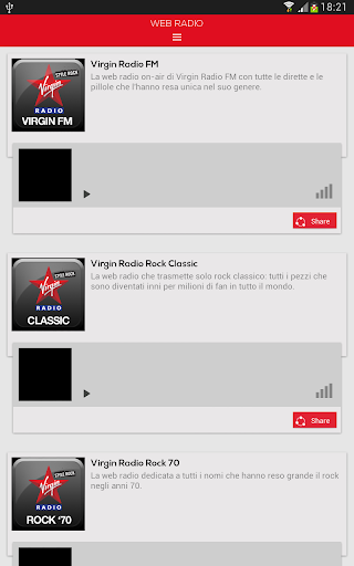 【免費娛樂App】Virgin Radio Italia-APP點子