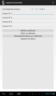 Free Algoritmo Euclidiano APK for Android