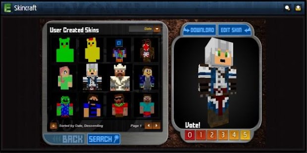 Download SkinCraft (Minecraft Editor) Google Play 