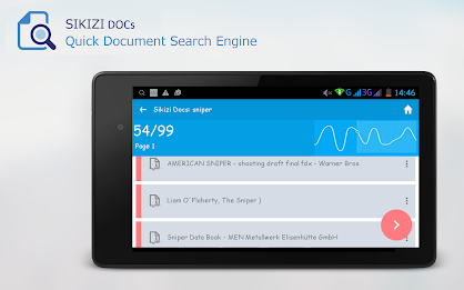 Sikizi easy Docucument finder poster 6
