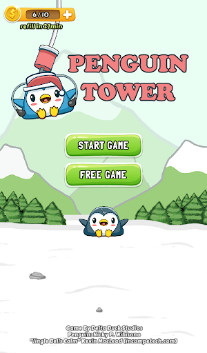 【免費動作App】Penguin Tower: Birds Stack-APP點子