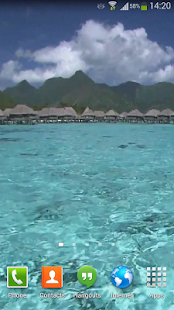 Crystal Waves Live Wallpaper Screenshots 2