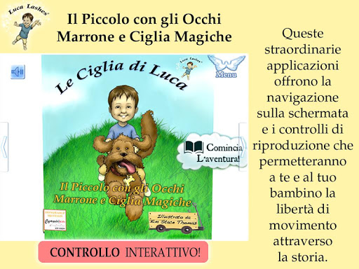 【免費教育App】Le Ciglia di Luca-APP點子