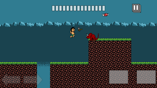 Caveman War - Platform Game