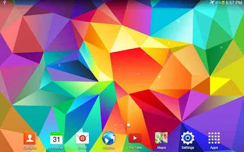 Galaxy S5 Live Wallpaper - screenshot thumbnail