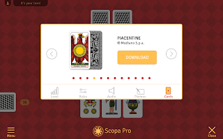 Anteprima screenshot di Scopa Pro APK #10