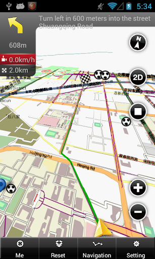 Austria Navigation