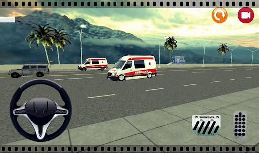 download Trafikte Ambulans Sürme 3D free