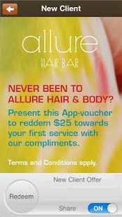 Allure Hair Bar Screenshots 2