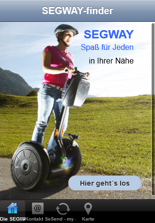 SEGWAY-finder