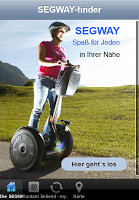 SEGWAY-finder APK Screenshot Thumbnail #1