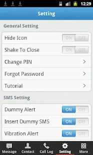 EspacePrivé  Pro (SMS & appel) - screenshot thumbnail