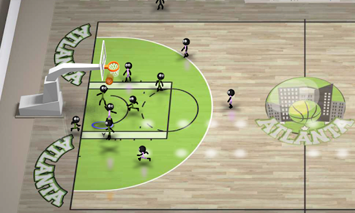   Stickman Basketball- screenshot thumbnail   