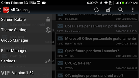 Usenet NewsReader Screenshots 4