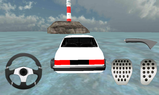 免費下載模擬APP|Flying Car Simulator 3D 2014 app開箱文|APP開箱王