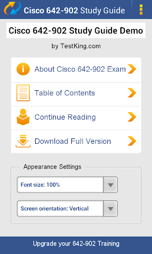 CCNP 642-902 Study Guide Demo