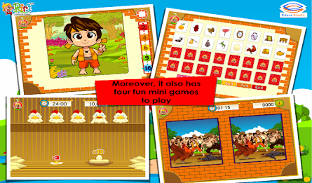 Cindelaras kids story book poster 12