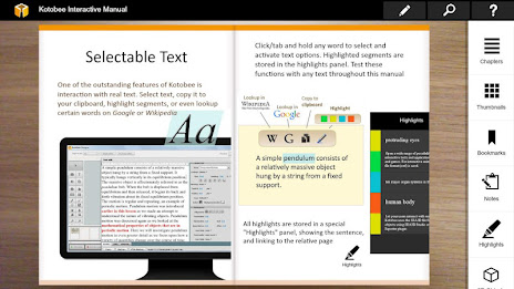 Kotobee Interactive Manual poster 12