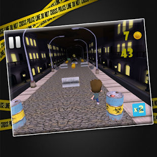 Urban Endless Running Game 3D Screenshots 4