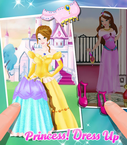 【免費家庭片App】Princess! Dress Up-APP點子