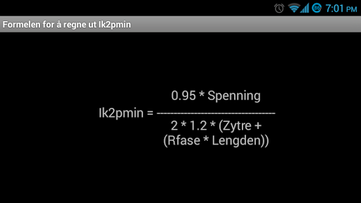 【免費工具App】Elektro Installasjons Formler-APP點子