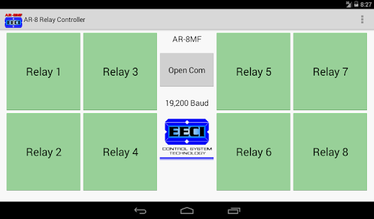 Descargar AR-8 USB Relay Controller para Android Gratis 