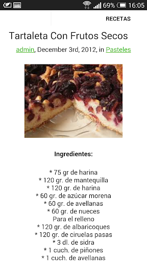 Recetas para navidad