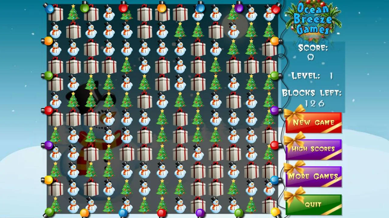 Christmas Crash - screenshot