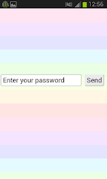 notes with password poster 1