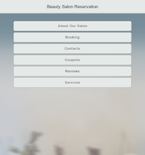 Download Beauty Salon Reservation APK
