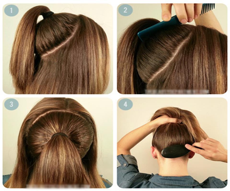 Hairstyle App Step By Step