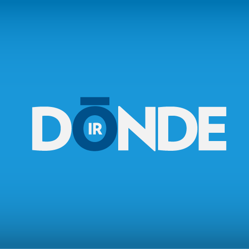 Dónde ir LOGO-APP點子