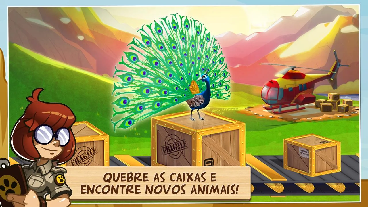 Wonder Zoo - Resgate animal ! - screenshot