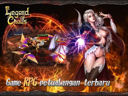 Download Gratis Game 3D Legend of Chaos