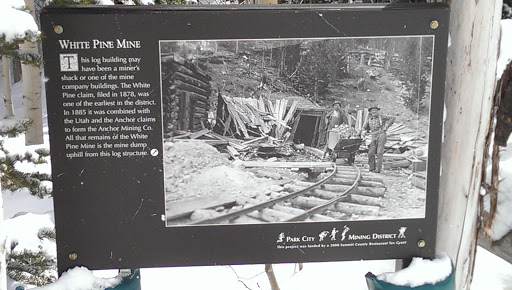 White Pine Mine Historical Mark