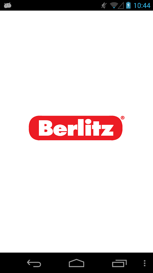 Android application Turkish - English Berlitz screenshort