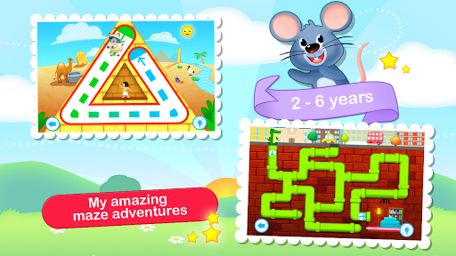 Toddler Maze 123 for Kids HD