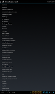 Who is Tracking - screenshot thumbnail