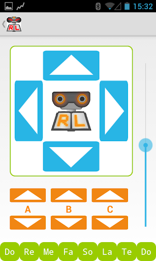 RoboLiterate: LEGO NXT Remote