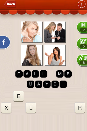 4 Pics 1 Song Guess the Song