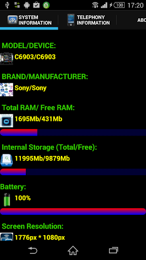 Sysinfo Watch 日本語